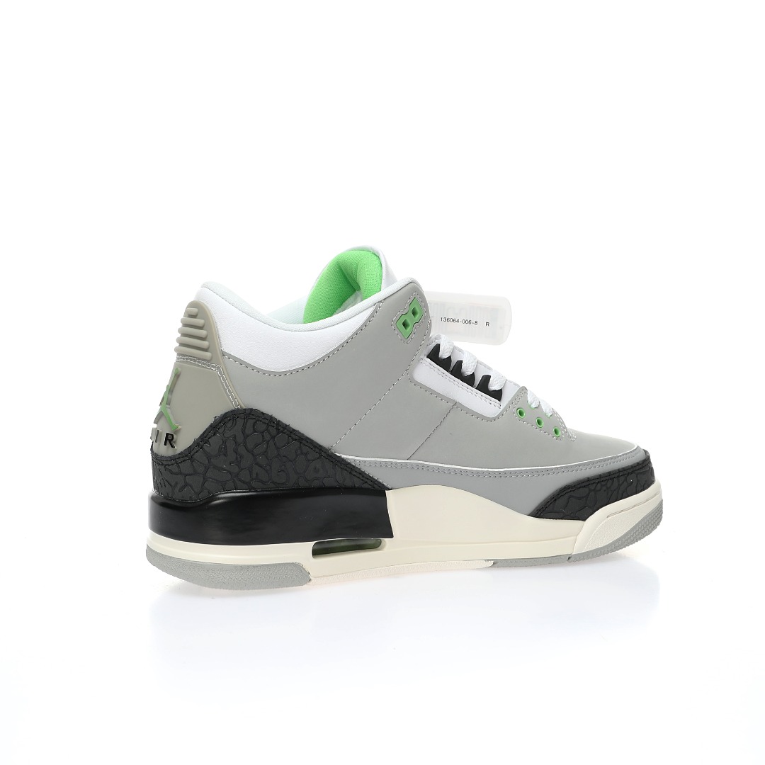 Jordan 3 Retro Chlorophyll