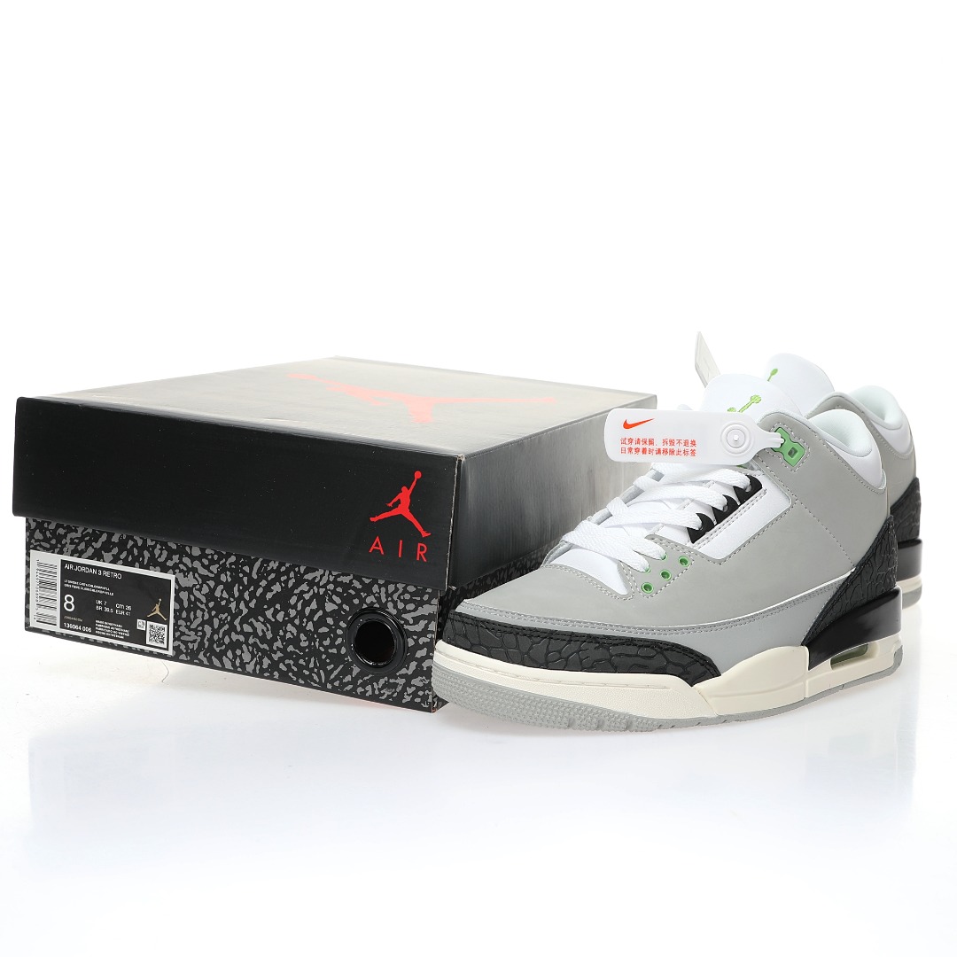 Jordan 3 Retro Chlorophyll