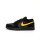 Nike Air Jordan 1 Low"Black University Gold"