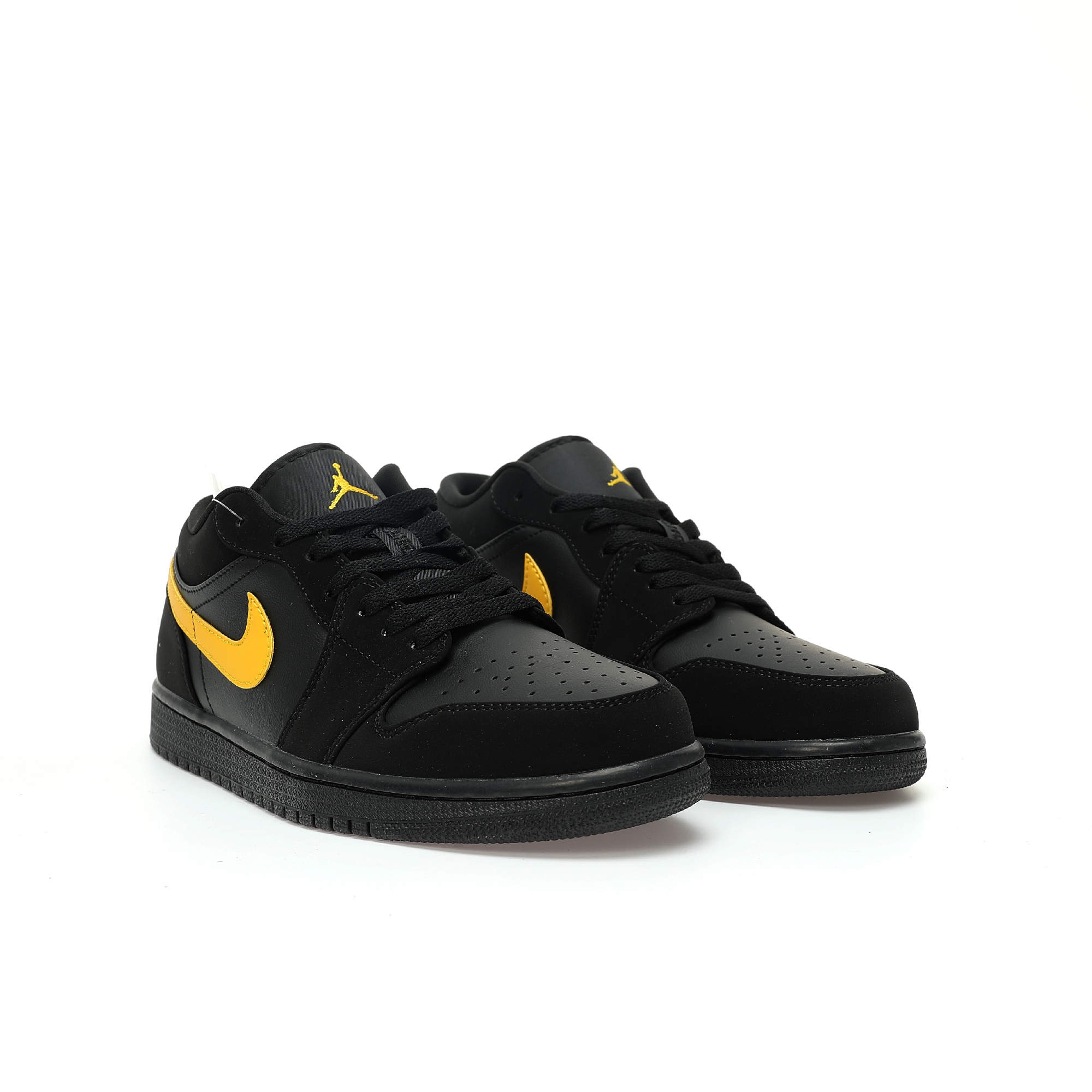 Nike Air Jordan 1 Low"Black University Gold"