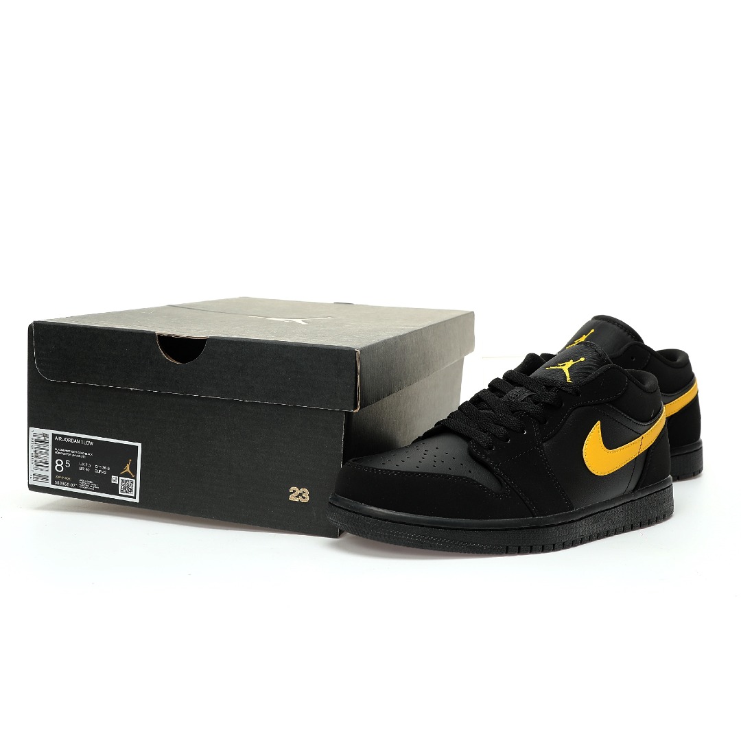 Nike Air Jordan 1 Low"Black University Gold"