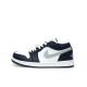 Jordan 1 Low Wolf Grey Midnight Navy