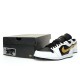 Jordan 1 Low White Black Metallic Gold Swoosh