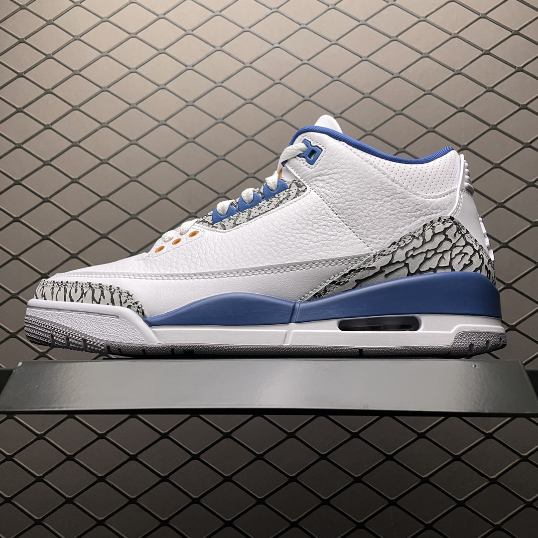 Jordan 3 Retro True Blue 