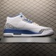 Jordan 3 Retro True Blue 