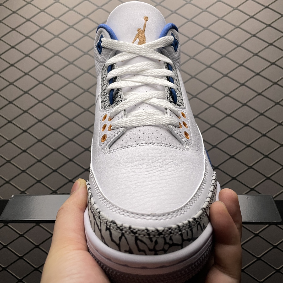 Jordan 3 Retro True Blue 