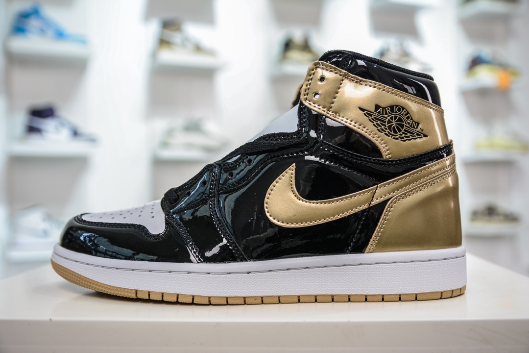 Air Jordan AJ1 ComplexCon Gold Top 3 