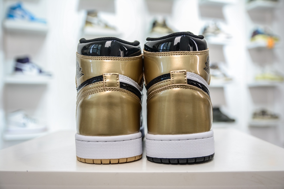 Air Jordan AJ1 ComplexCon Gold Top 3 