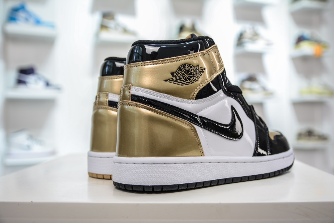 Air Jordan AJ1 ComplexCon Gold Top 3 