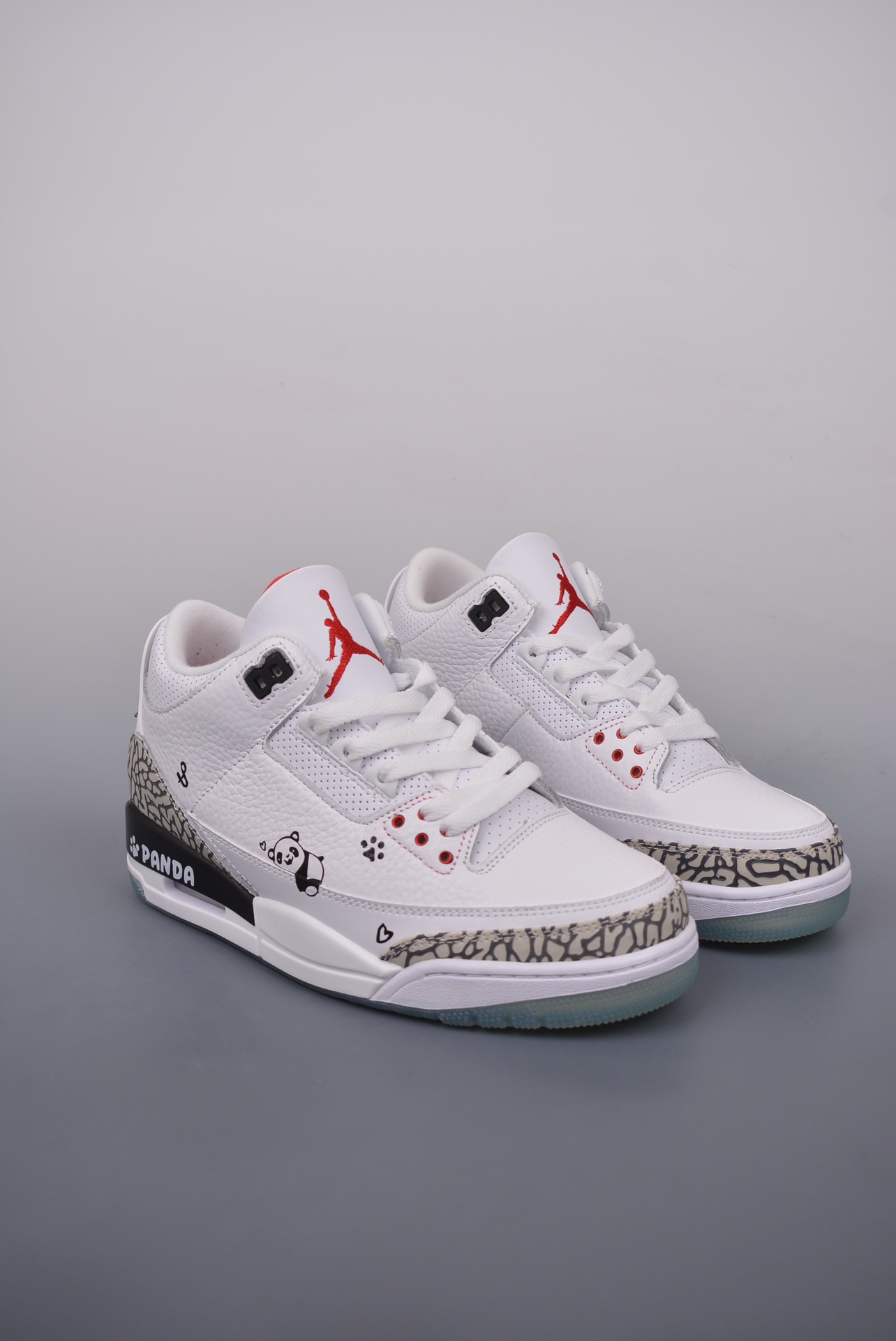 Jordan 3 Retro Free Throw Line White Cement