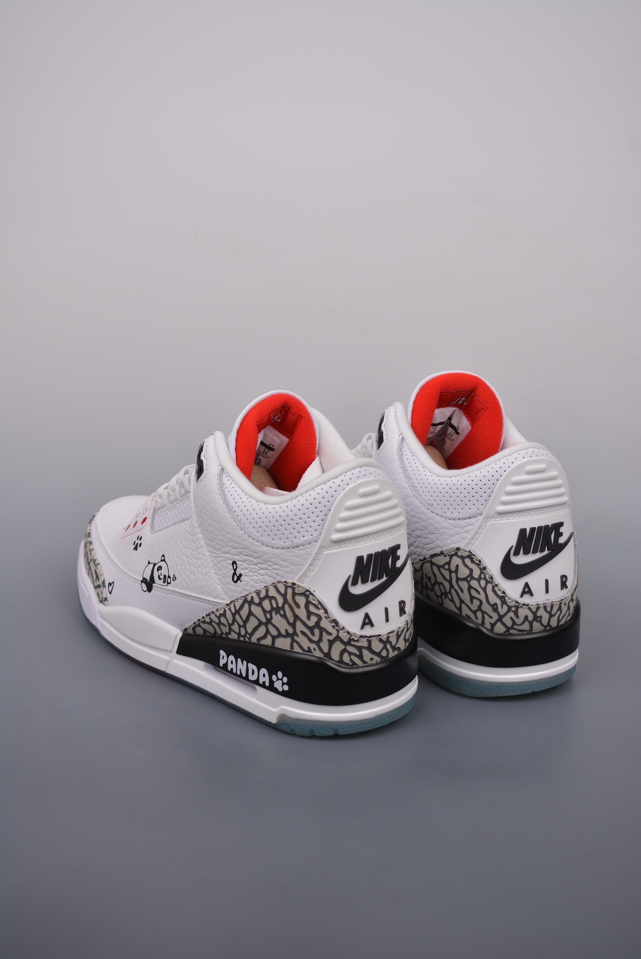 Jordan 3 Retro Free Throw Line White Cement