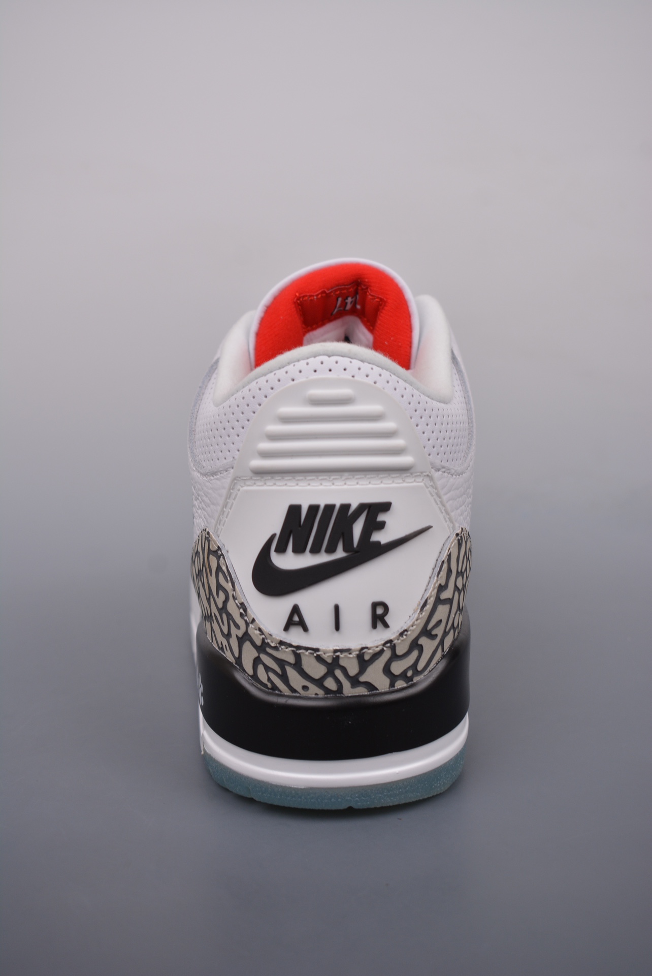 Jordan 3 Retro Free Throw Line White Cement