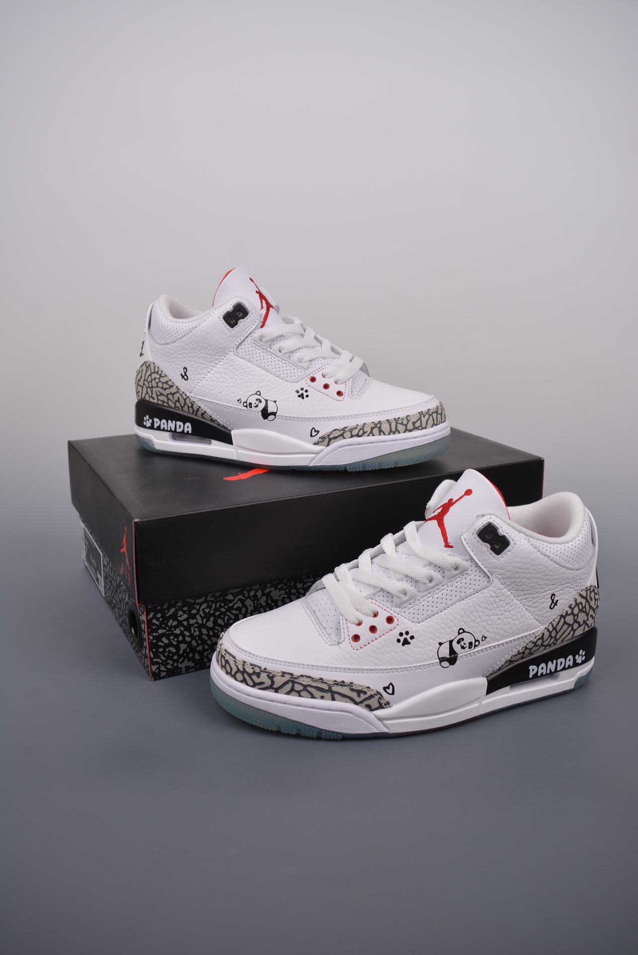 Jordan 3 Retro Free Throw Line White Cement