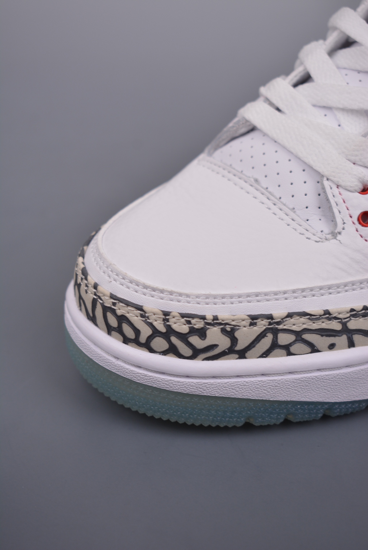 Jordan 3 Retro Free Throw Line White Cement