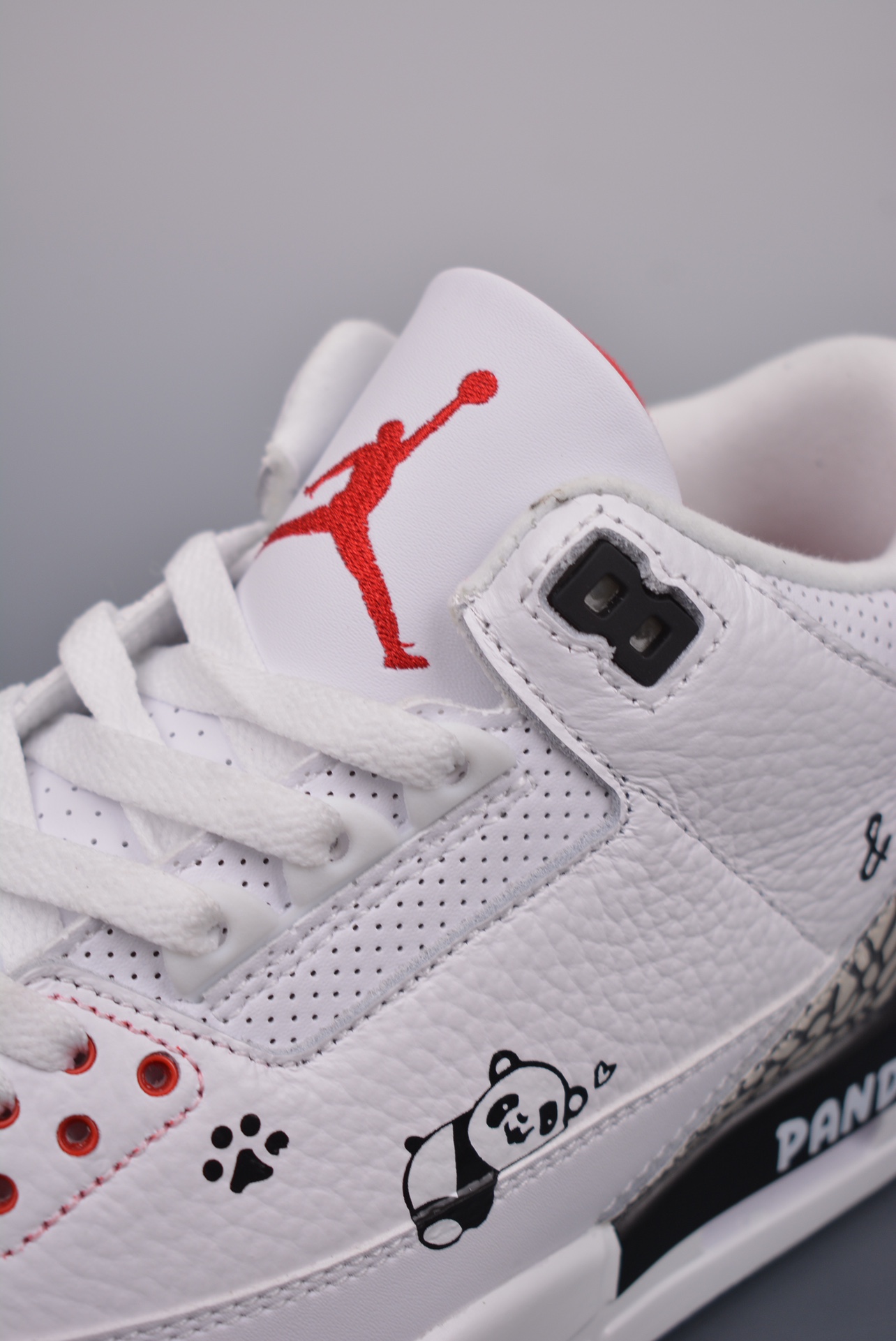 Jordan 3 Retro Free Throw Line White Cement