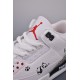 Jordan 3 Retro Free Throw Line White Cement