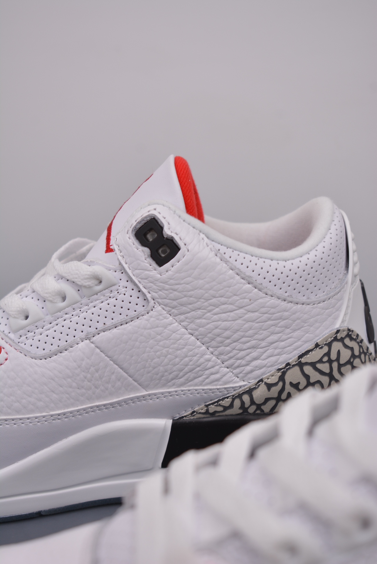 Jordan 3 Retro Free Throw Line White Cement