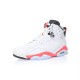 Jordan 6 Retro Infrared White (2014)