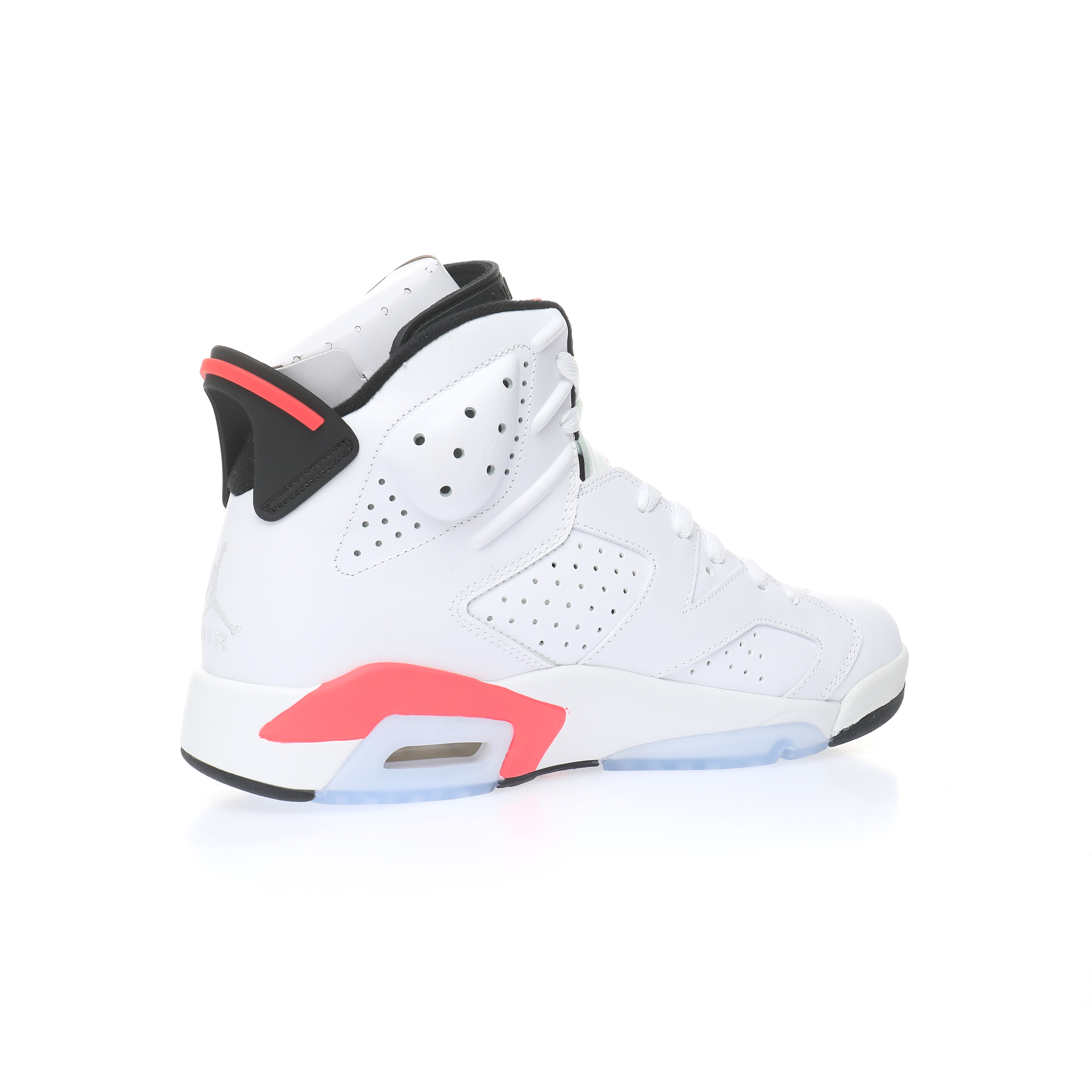 Jordan 6 Retro Infrared White (2014)