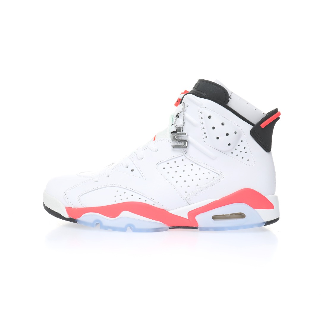 Jordan 6 Retro Infrared White (2014)