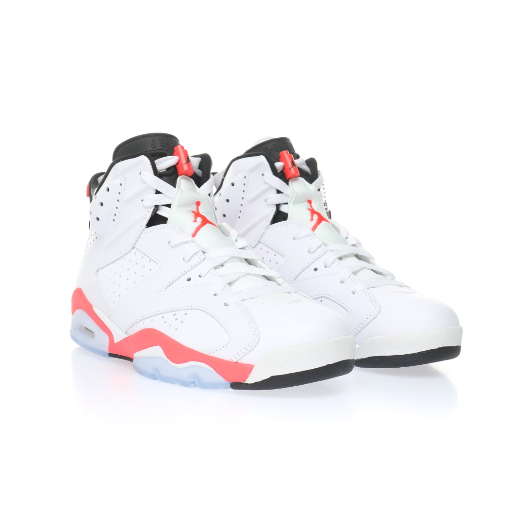 Jordan 6 Retro Infrared White (2014)