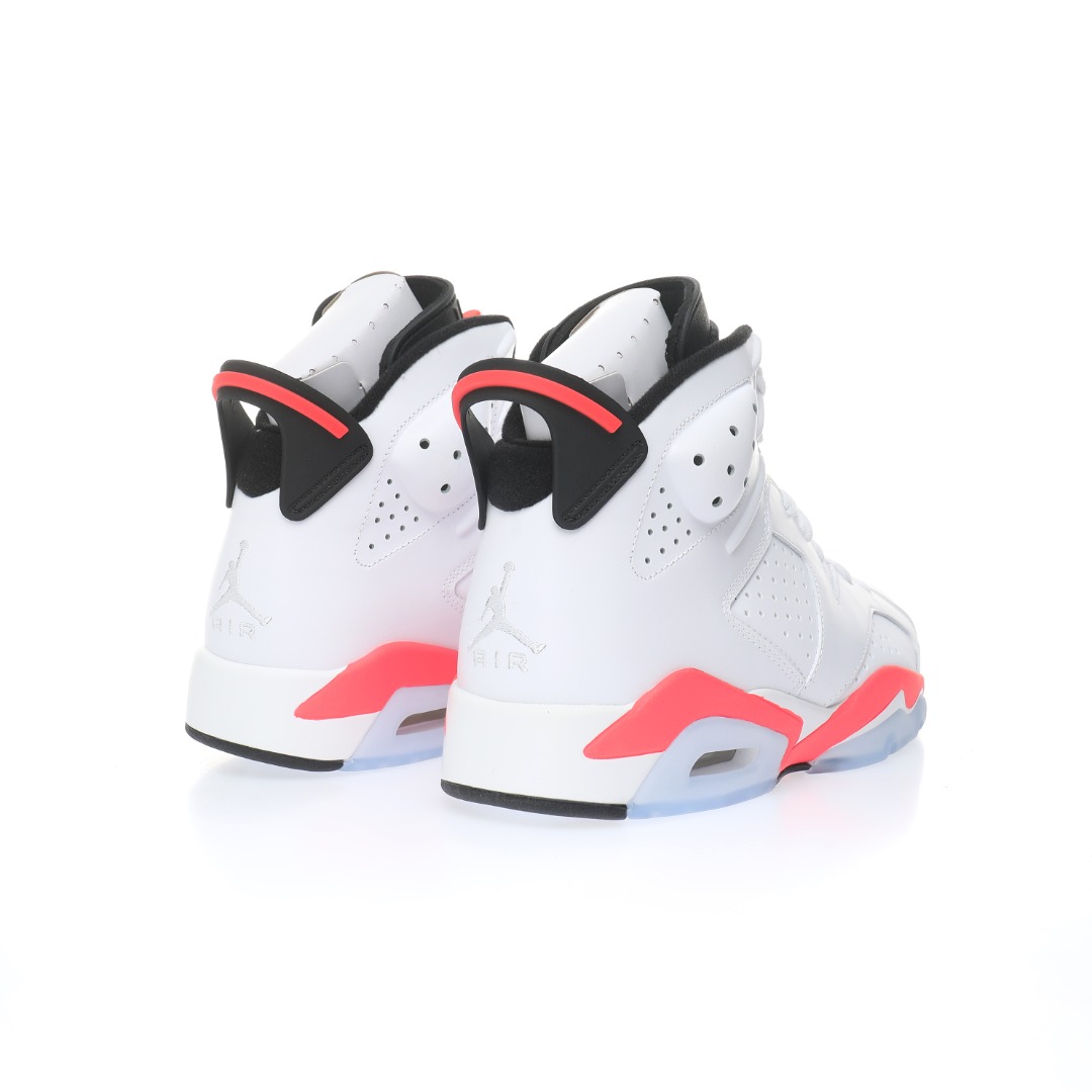 Jordan 6 Retro Infrared White (2014)