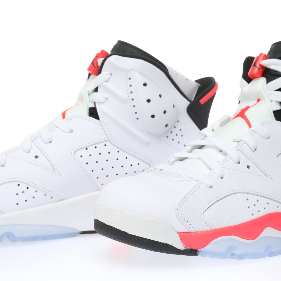 Jordan 6 Retro Infrared White (2014)