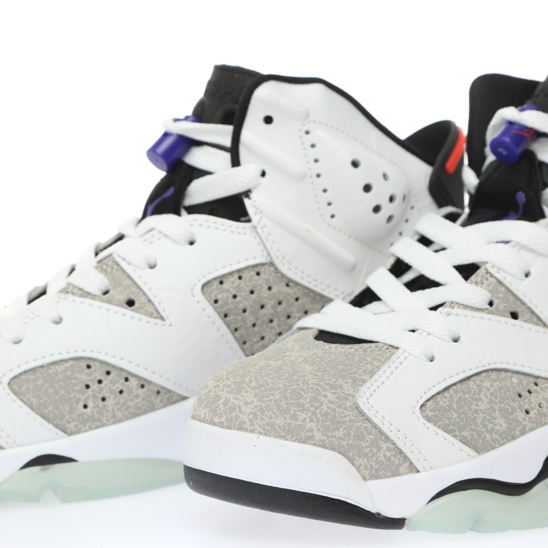 Jordan 6 Retro Flight Nostalgia