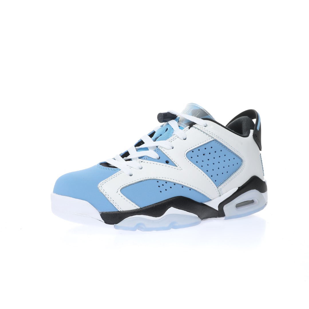 Jordan 6 Retro UNC White