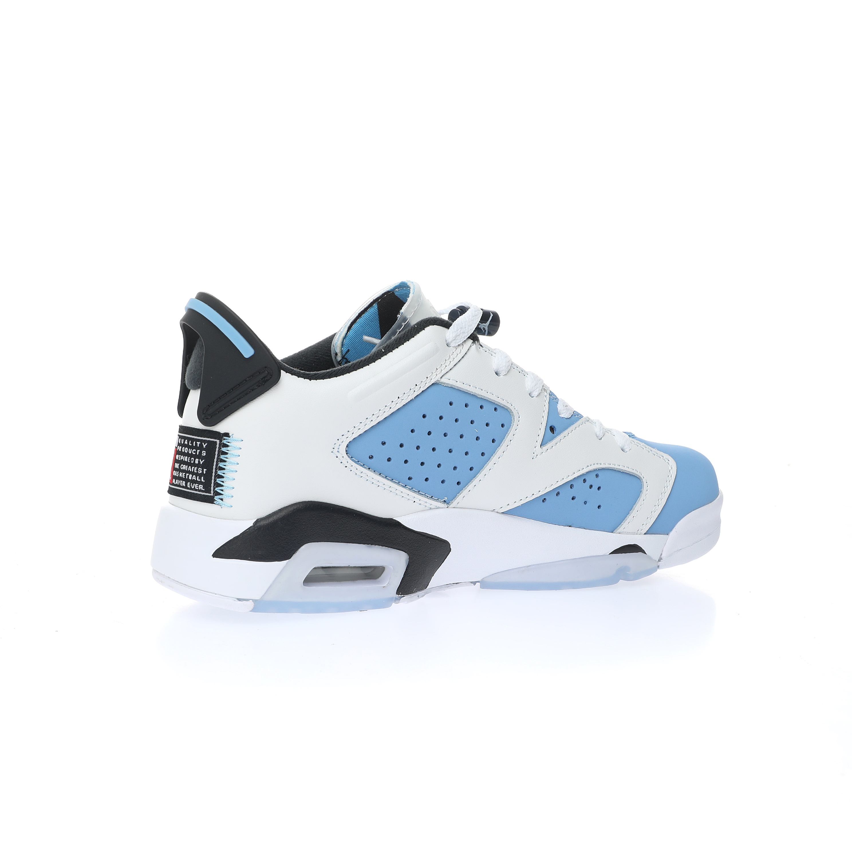 Jordan 6 Retro UNC White