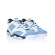 Jordan 6 Retro UNC White