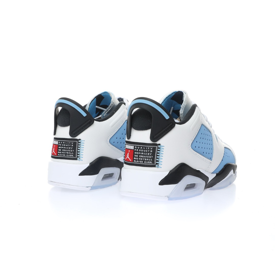 Jordan 6 Retro UNC White