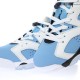 Jordan 6 Retro UNC White