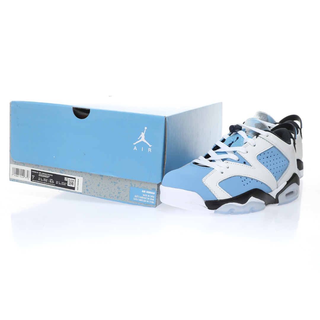 Jordan 6 Retro UNC White