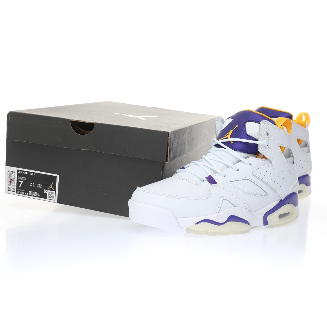 Jordan Flight Club 91 Lakers