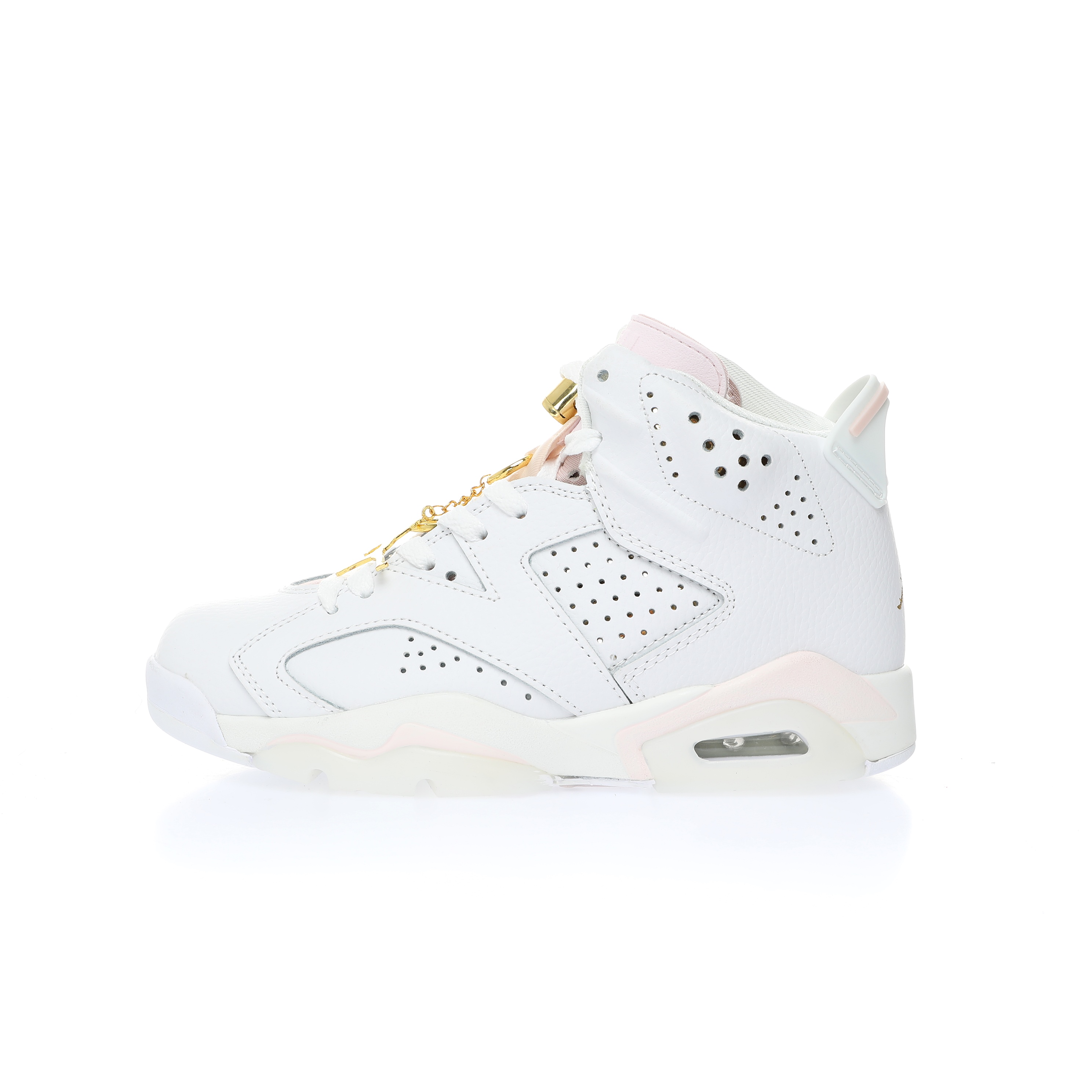 Jordan 6 Retro Gold Hoops (Women's)