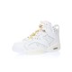 Jordan 6 Retro Gold Hoops (Women's)