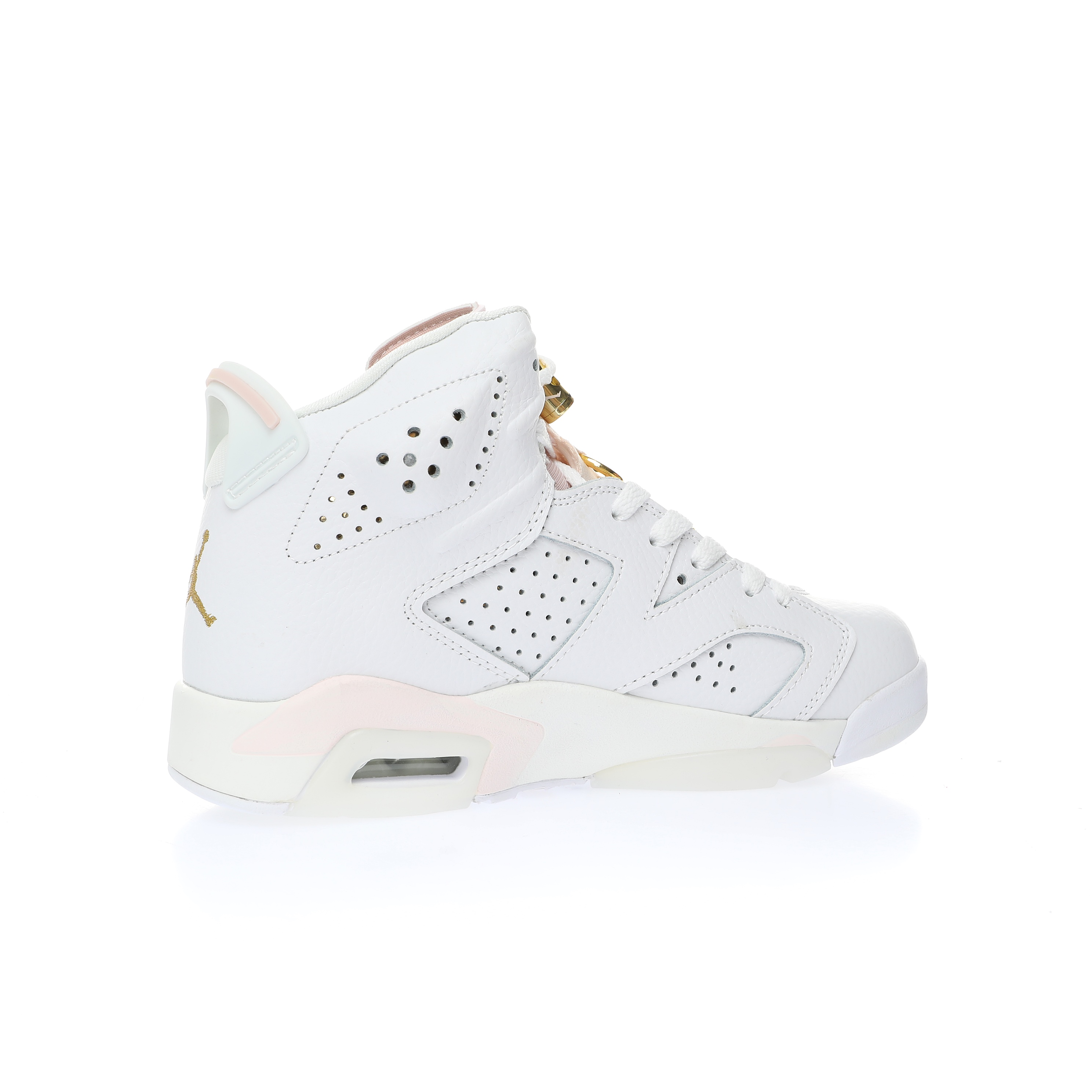 Jordan 6 Retro Gold Hoops (Women's)