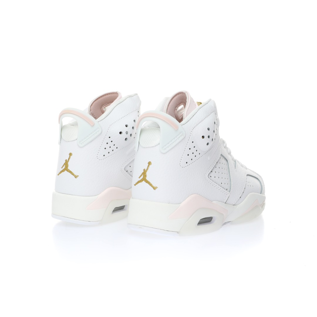 Jordan 6 Retro Gold Hoops (Women's)