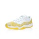 Jordan 11 Retro Low Yellow Snakeskin  