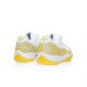 Jordan 11 Retro Low Yellow Snakeskin  