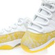 Jordan 11 Retro Low Yellow Snakeskin  