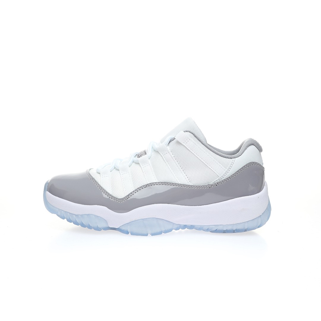 Jordan 11 Retro Low Cement Grey