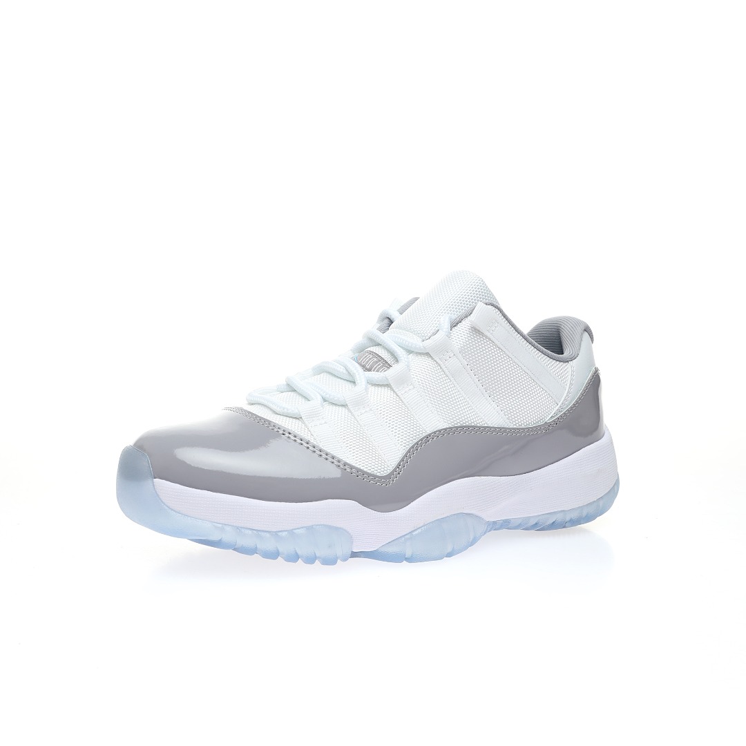 Jordan 11 Retro Low Cement Grey