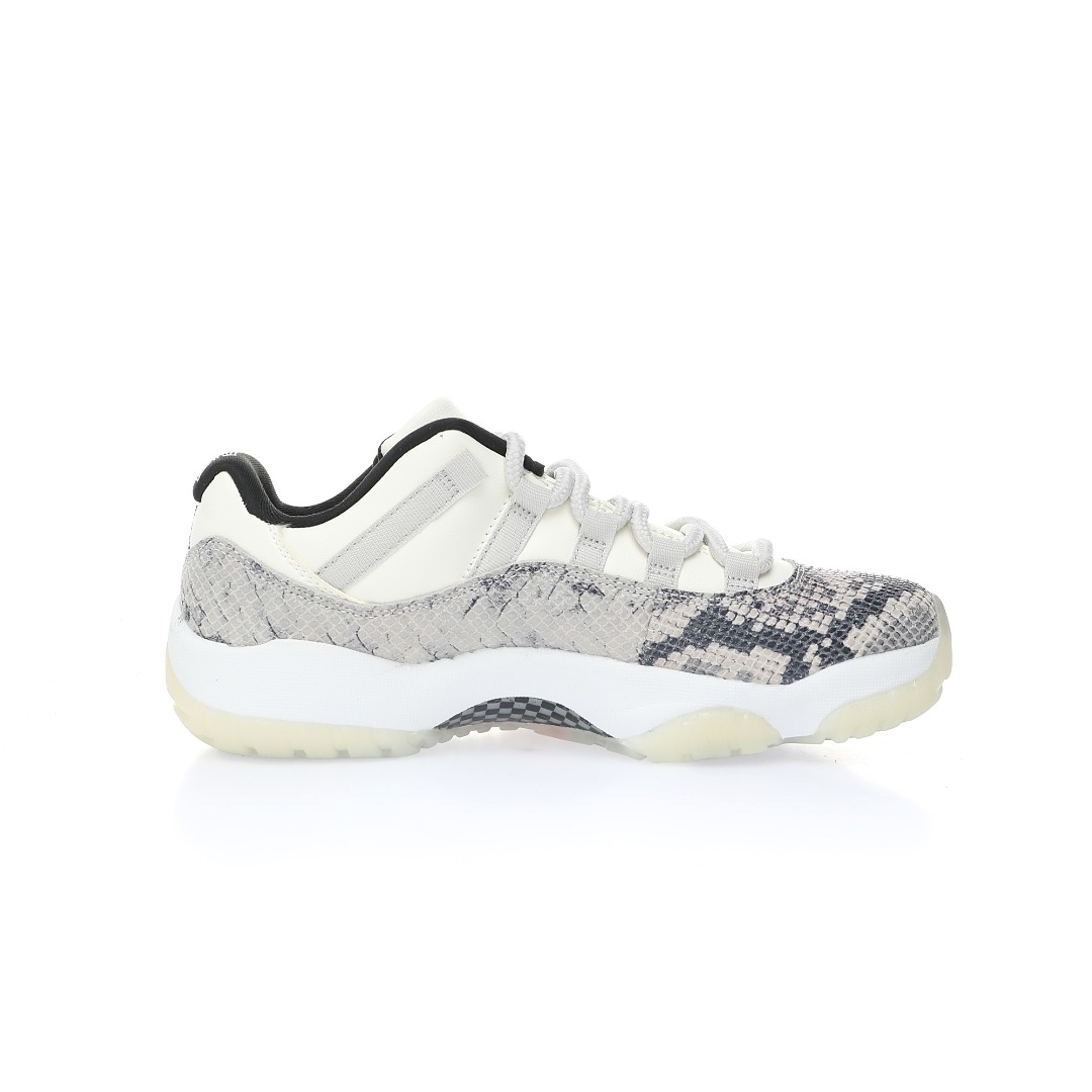 Jordan 11 Retro Low Snake Light Bone