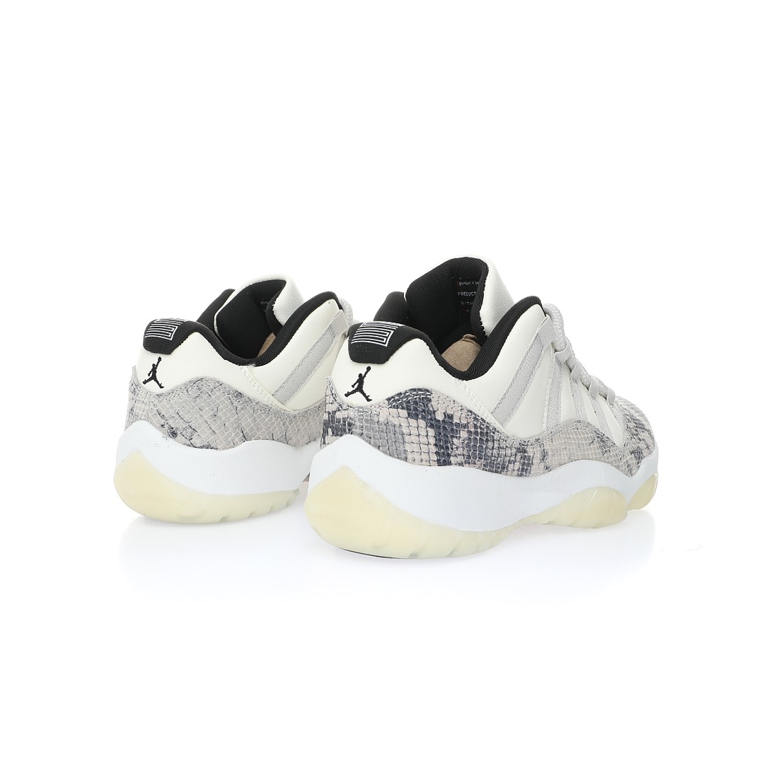 Jordan 11 Retro Low Snake Light Bone