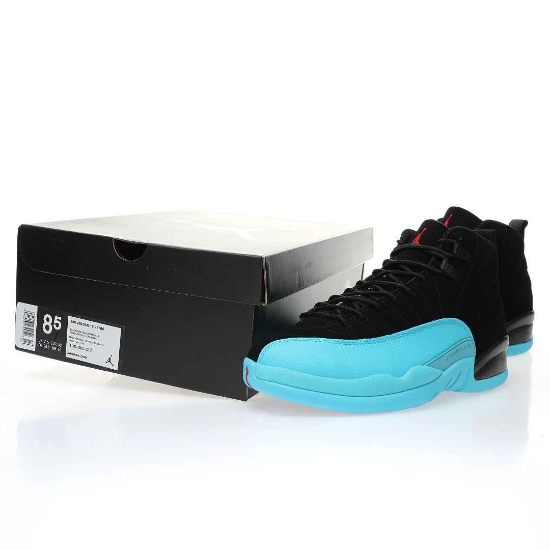 Jordan 12 Retro Gamma Blue