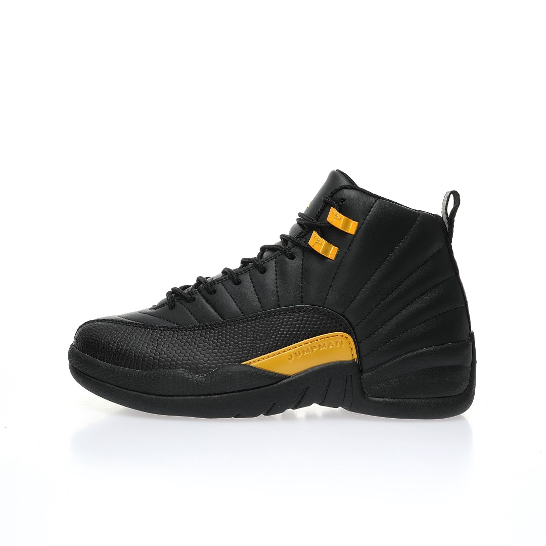 Jordan 12 Retro Black Taxi