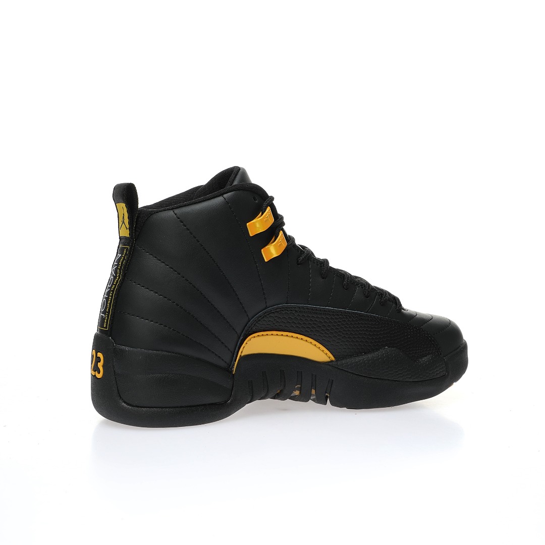 Jordan 12 Retro Black Taxi