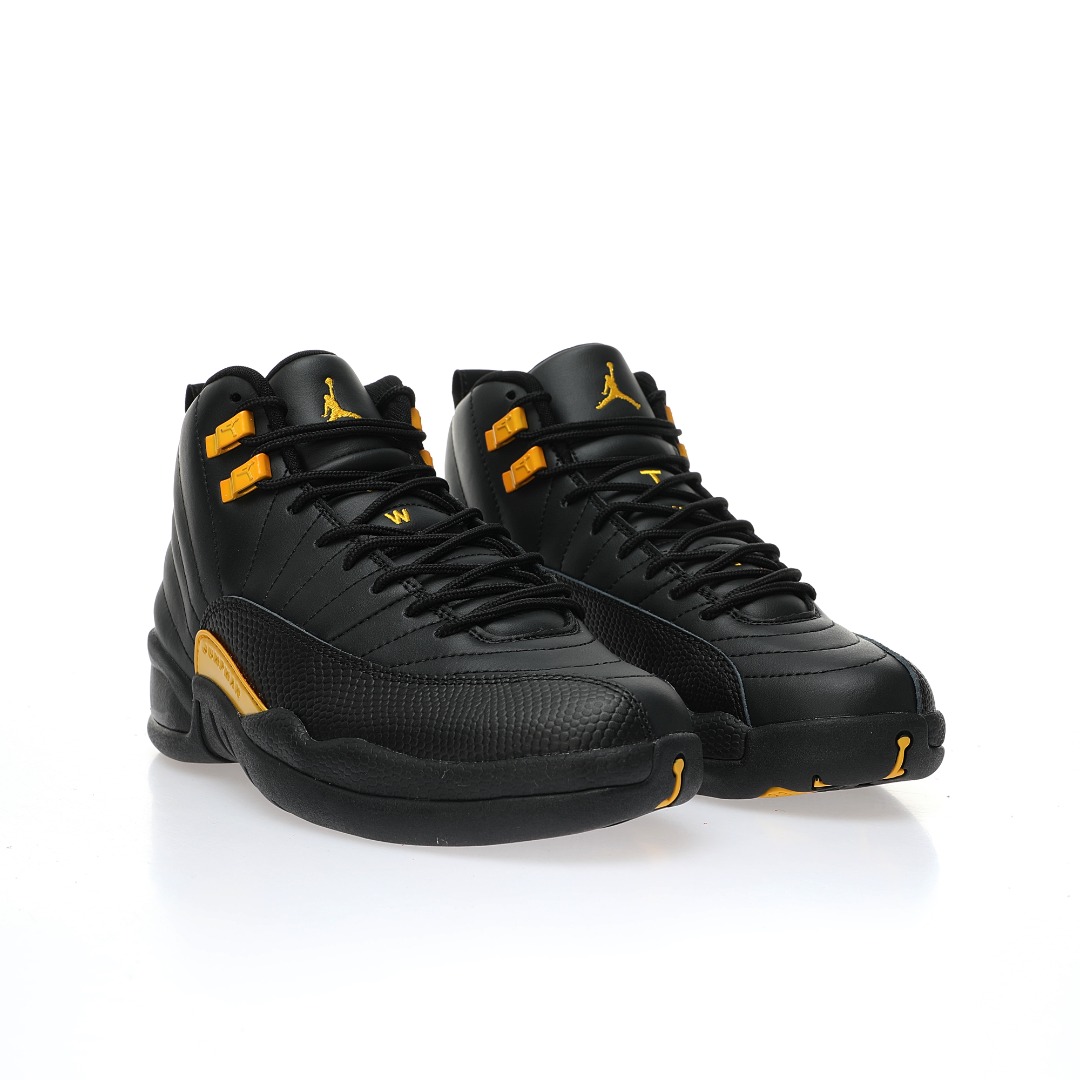 Jordan 12 Retro Black Taxi